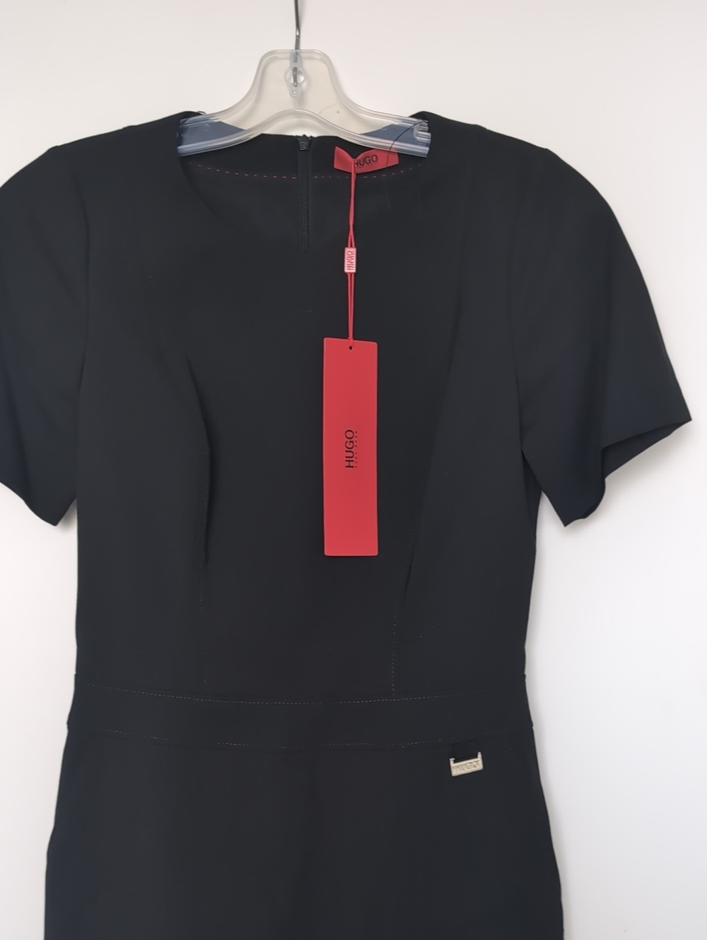 Hugo Boss Black Dress With Pockets